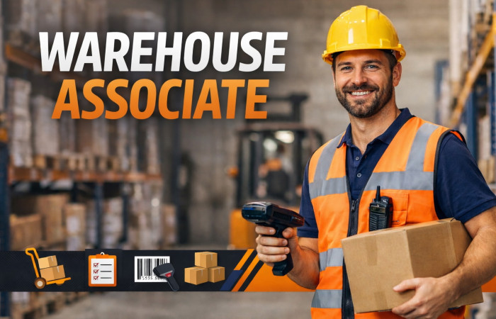 Warehouse Associate – Pharmaceutical Logistics