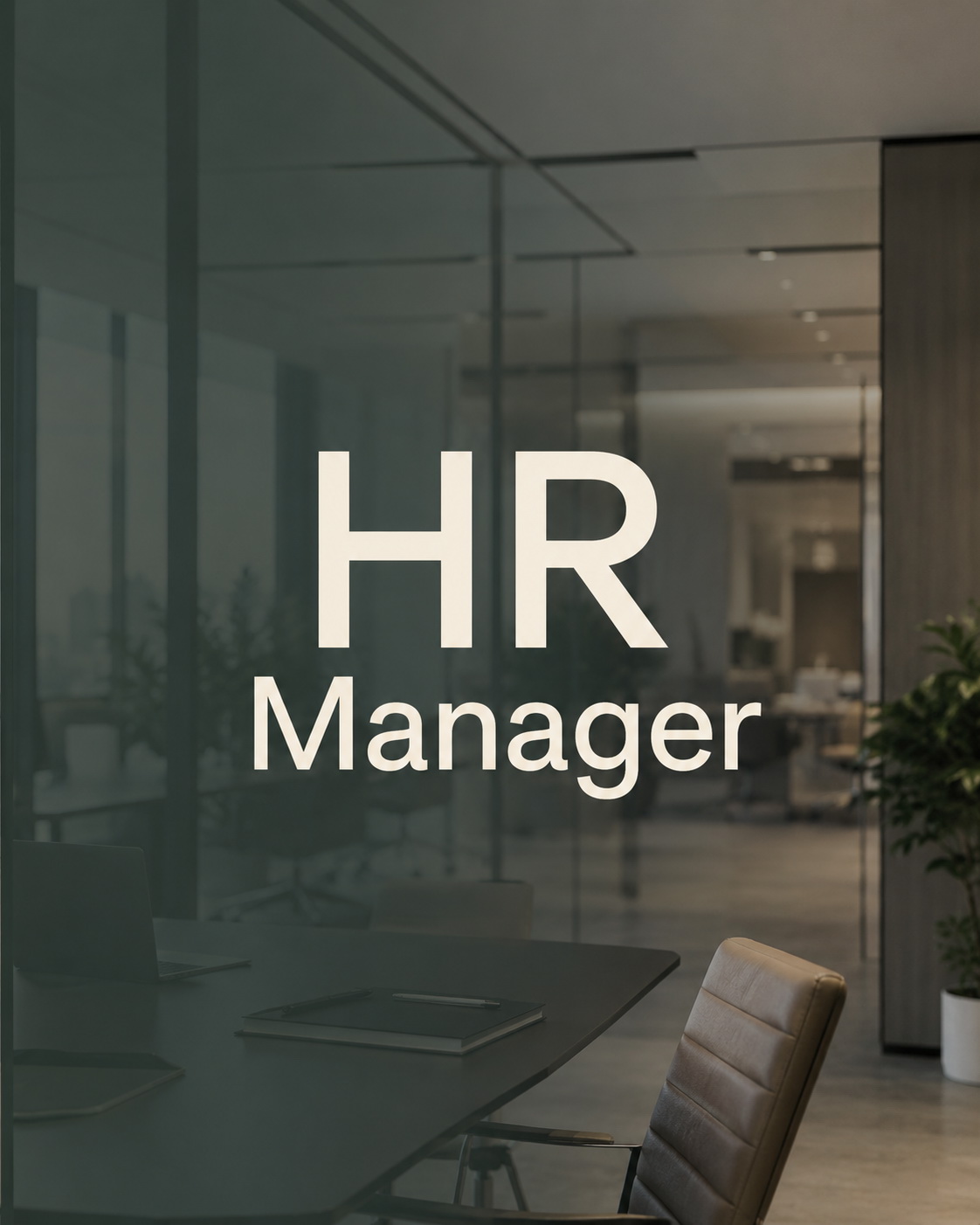 HR Manager 