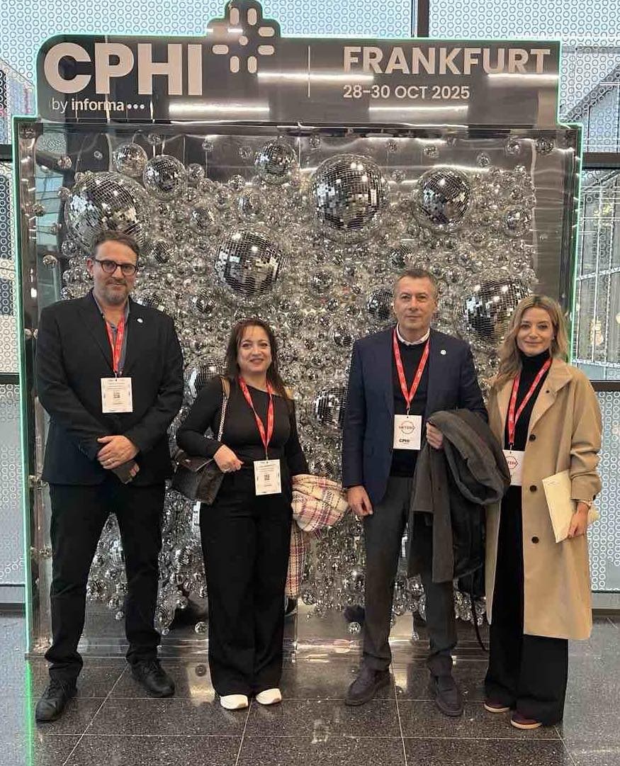 Proud to be part of this amazing global community at CPHI!