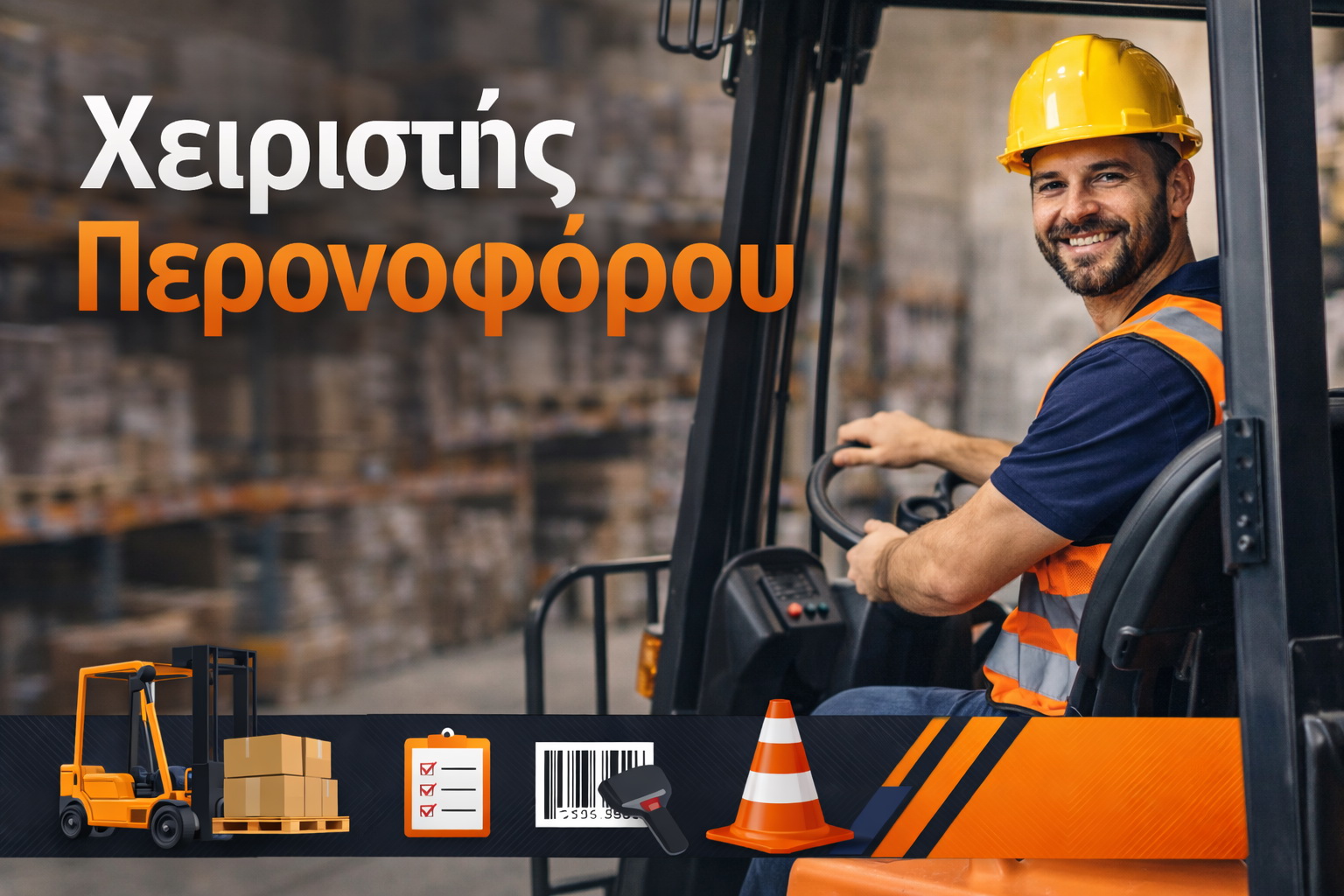 Forklift Operator (VNA & Reach Truck) – Pharmaceutical Logistics